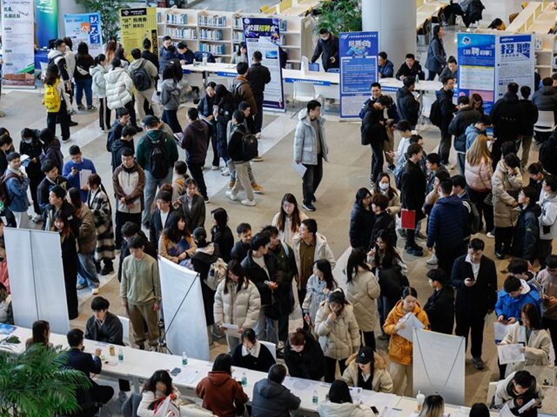 专场招聘现场3