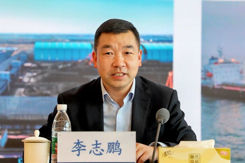 唐人街影院
党委副书记、副校长李志鹏致辞