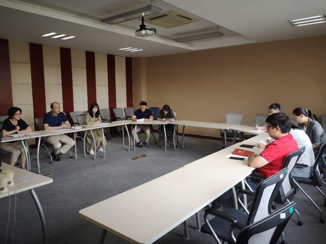 唐人街影院
召开2020-2021学年教职工兼职辅导员工作会议